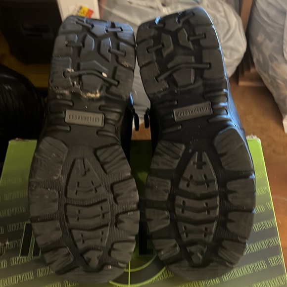 Black duty boots - Picture 3 of 5